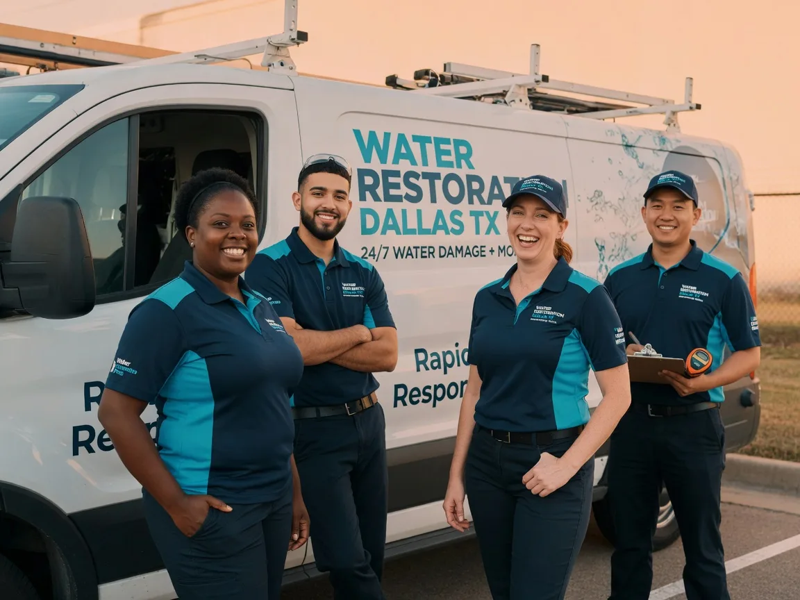 Emergency Water Damage Restoration company in Roosevelt, TX
